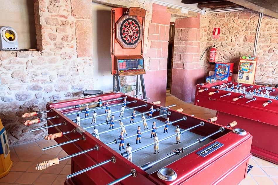 Hostal La Guineu Viladrau Esterno foto