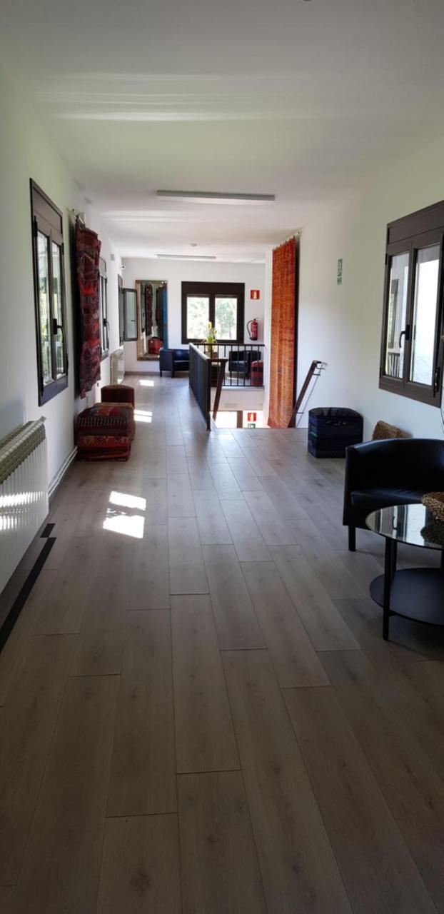Hostal La Guineu Viladrau Esterno foto